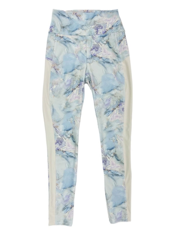 マーブル柄フルレギンス(253040)
