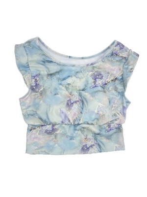 マーブル柄プチスリーブブラ(253037)｜MIULAN TOKYO公式通販