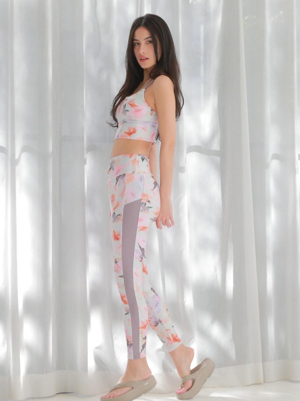 スプリングフラワーフルレギンス(253062)