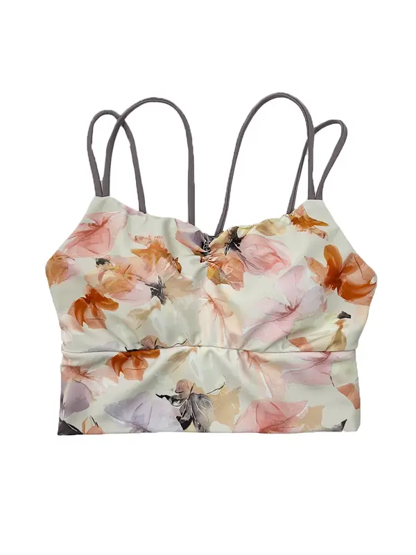 スプリングフラワーストラッピーショルダーブラ(253059)