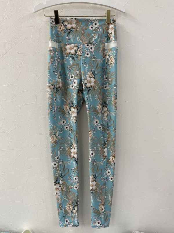 ハイビスカス柄フルレギンス(253080)