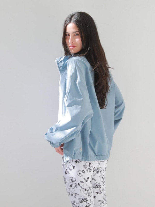 UVカットスタンドネックオーバーライトブルゾン(253093)