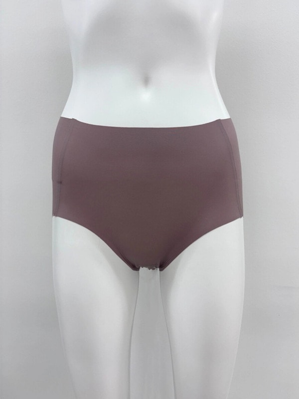 ヨガ・ワークアウト用シームレスアンダーショーツ（365445）