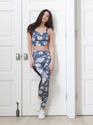 リブ素材プチスリーブブラトップス(253013)｜MIULAN TOKYO公式通販