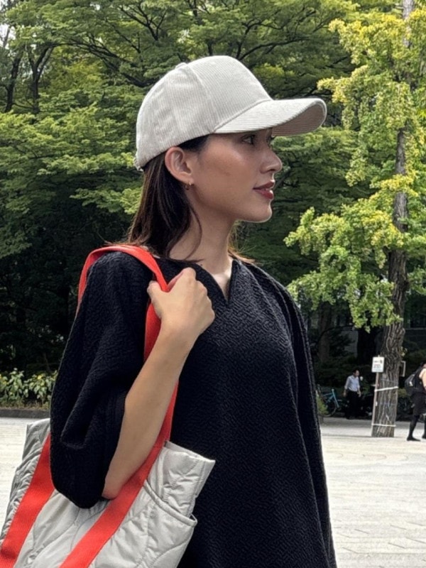 コーデュロイ素材キャップ(262000)