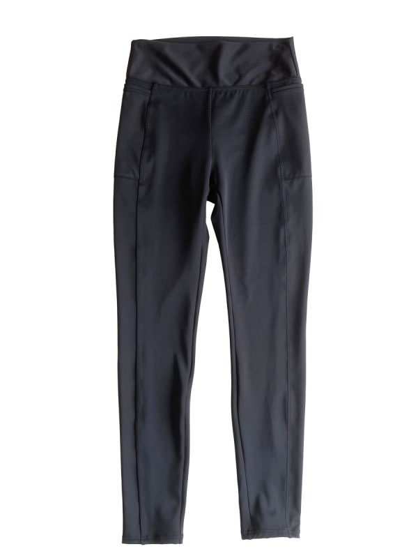 耐塩素素材無地ベーシックフルレギンス(263011)