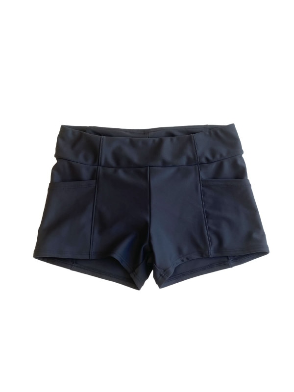 耐塩素素材無地ボーイショーツ(263009)