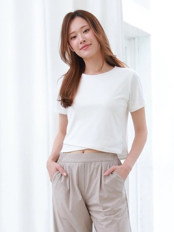 クロップドTシャツ(263029)