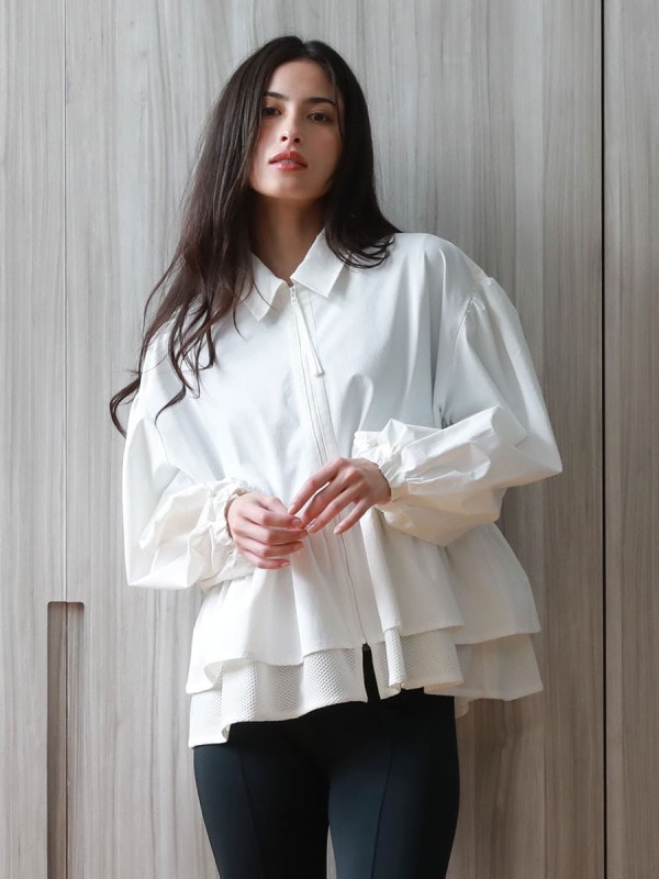 バルーンスリーブブルゾン/ジャケット(263020)