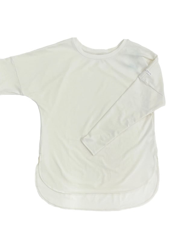 【ECO BLUE】エコ素材ストレッチロングスリーブトップス(243046)