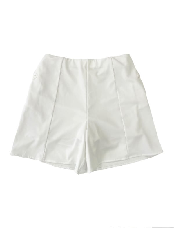 【水際着】インナー付きミディアム丈パンツ/水陸両用ボトムス(253113)