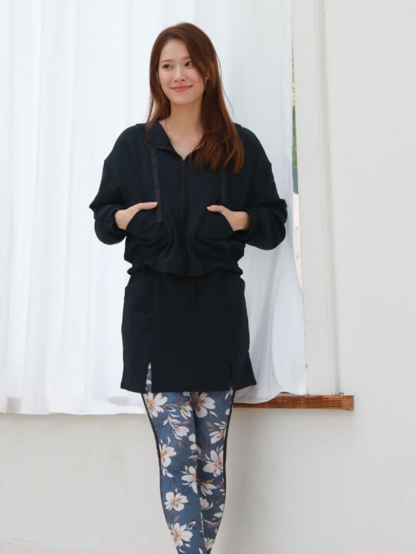 ダンボールニットスリット入りスカート(263000)