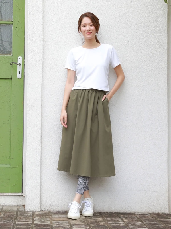 ミモレ丈スカート(263022)