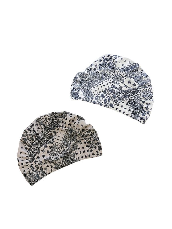 バンダナプリントプレーンスイムキャップ(264012)