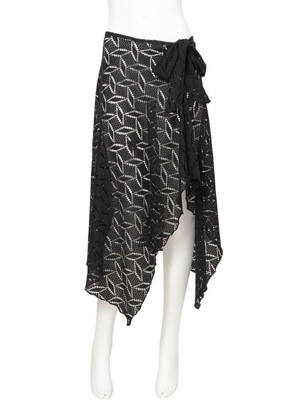 無地レースサロート/パレオ(265405)