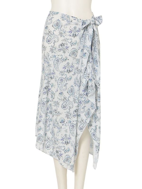 【新作リゾートウェア】エキゾチックペイズリー柄サロート/パレオ(268026)