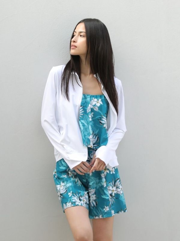 UVカットスタンドジャケット/ラッシュガード【UVbect】(265411)