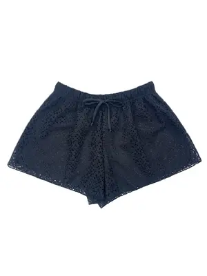 無地レース素材ショートパンツ(258410)｜MIULAN TOKYO公式通販
