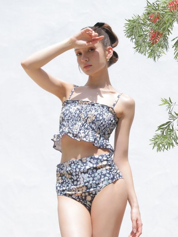 花・ボタニカル柄の水着｜MIULAN TOKYO公式通販