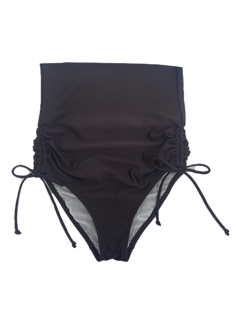 新作水着】無地オフショルダーワンピ見えビキニ(238005)｜MIULAN TOKYO