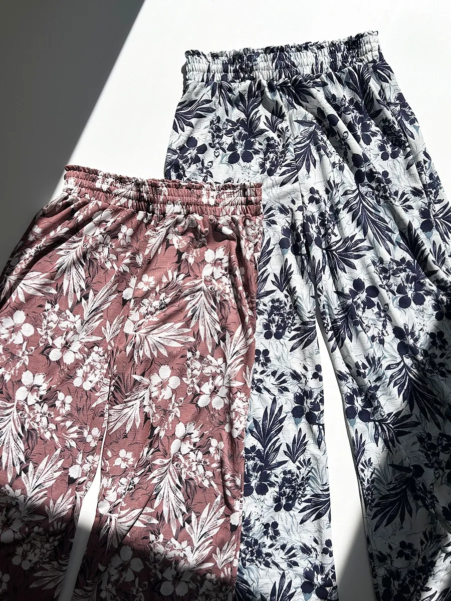 ヴィンテージアロハ柄ロングパンツ(248005)｜MIULAN TOKYO公式通販