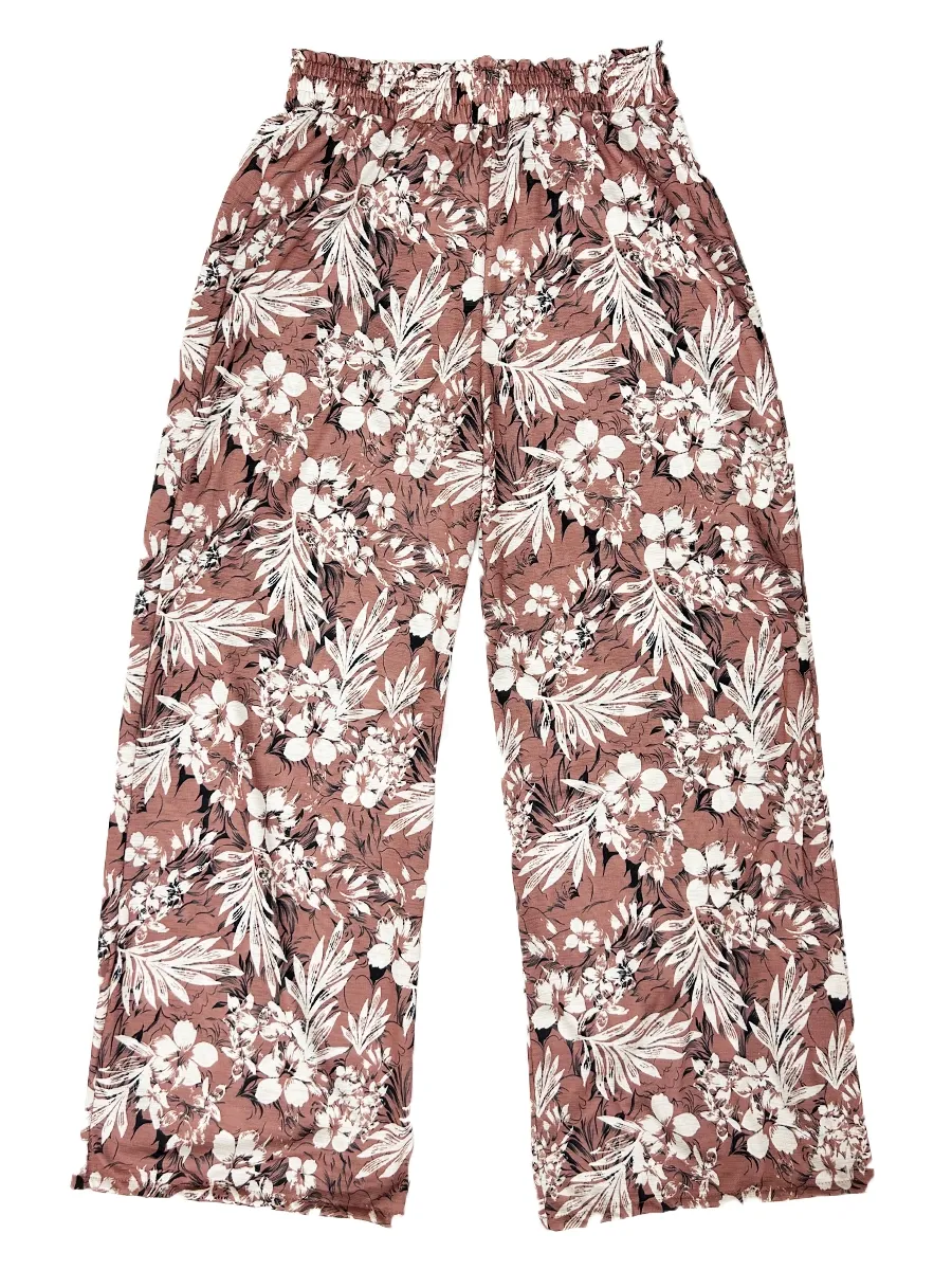 ヴィンテージアロハ柄ロングパンツ(248005)｜MIULAN TOKYO公式通販