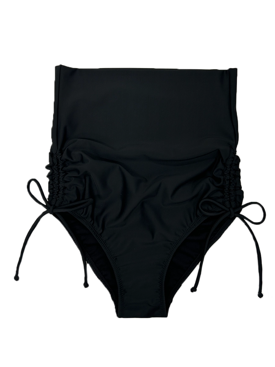 バックリボンパフスリーブワンピ見えビキニ(248007)｜MIULAN TOKYO公式通販