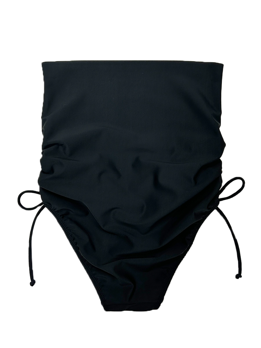 バックリボンパフスリーブワンピ見えビキニ(248007)｜MIULAN TOKYO公式通販