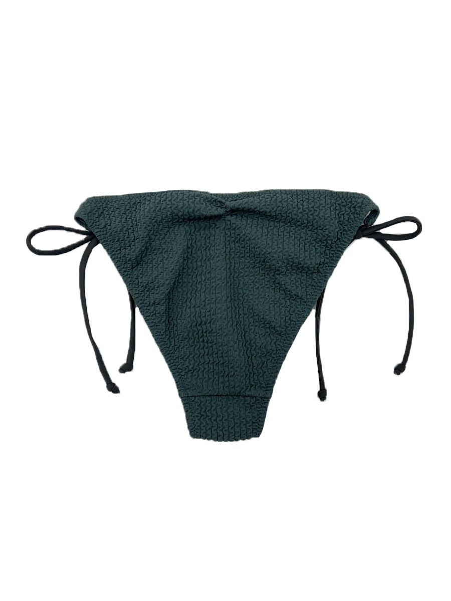 新作】ワッフルニット素材クロス三角ビキニ(258045)｜MIULAN TOKYO公式通販