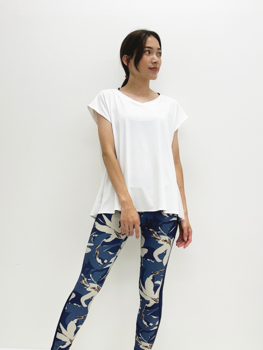 抽象柄フルレギンス(253034)｜MIULAN TOKYO公式通販