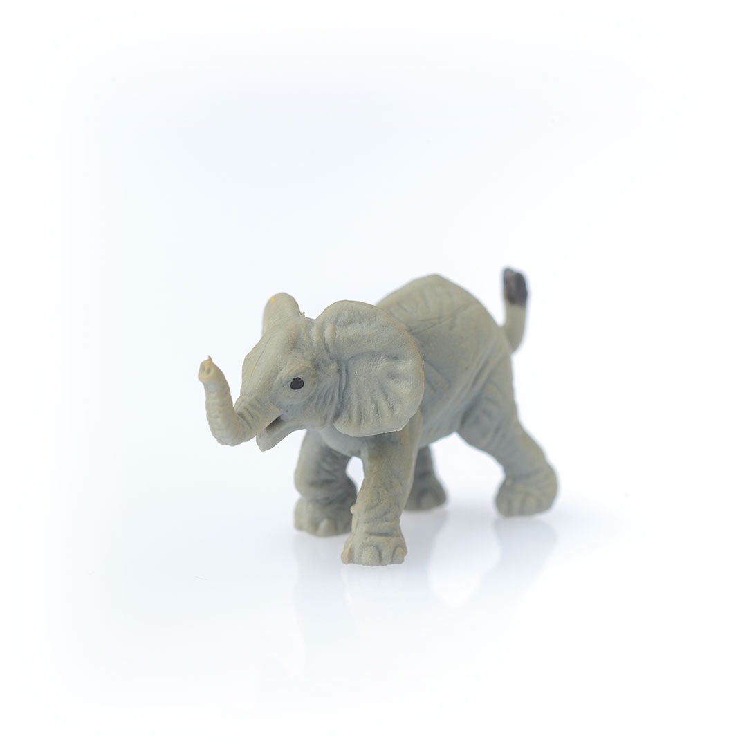 グッドラックミニ ゾウ 340222 フィギュア【メール便可】