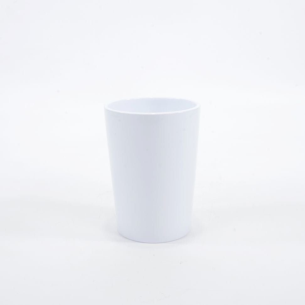 9.0cmL陶器の鉢【ホワイト】