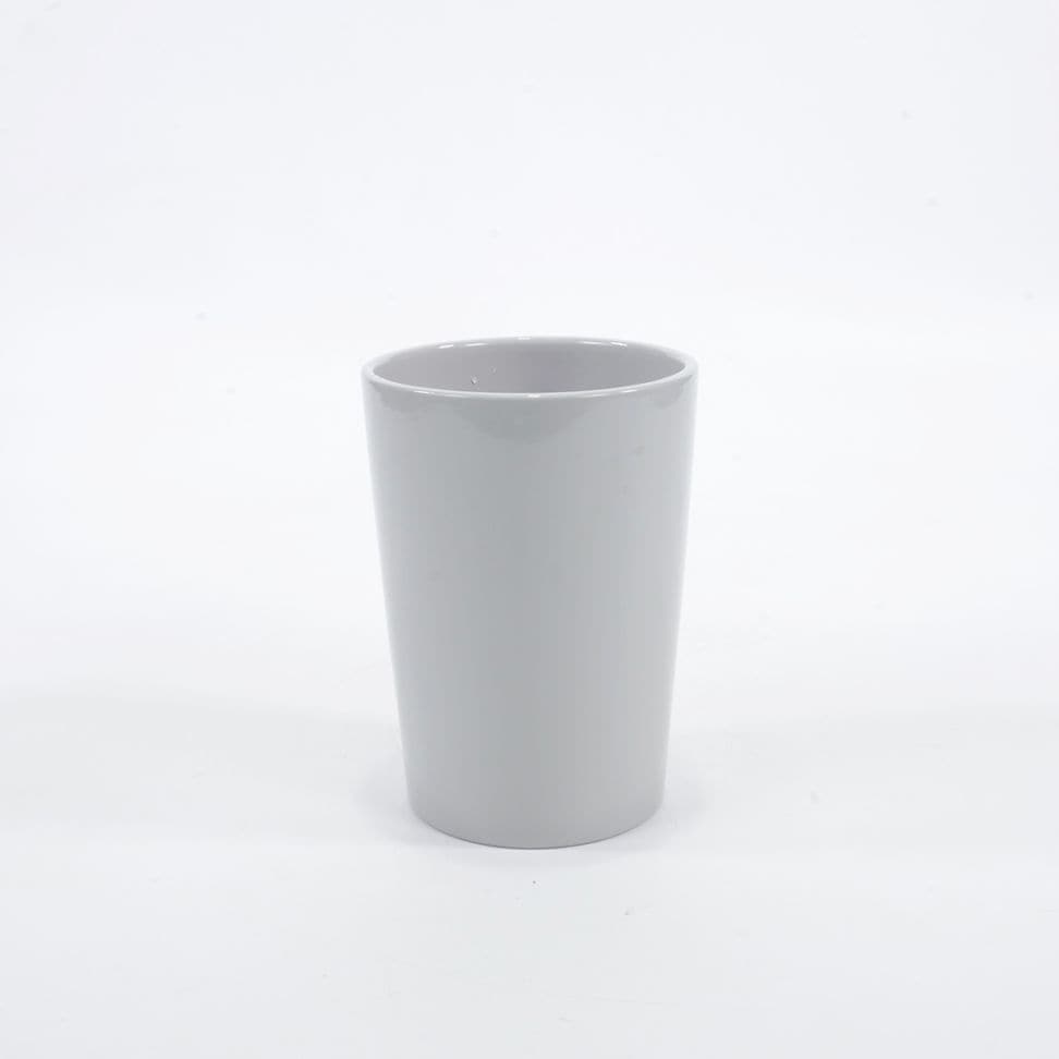 9.0cmL陶器の鉢【グレー】