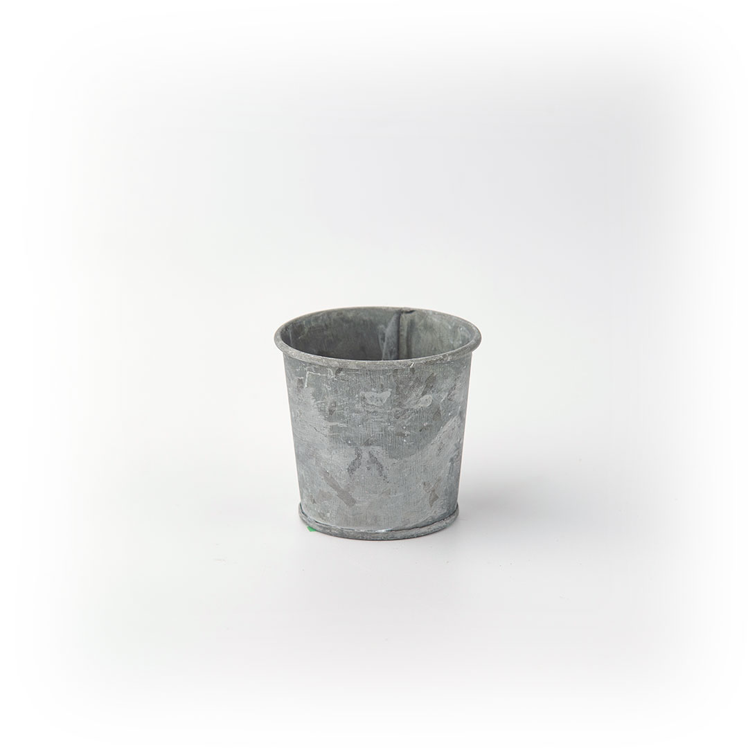 リトルティンの鉢（ライナー付き）【グレー】