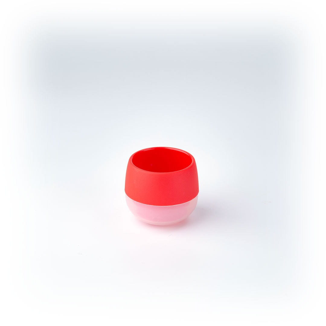 リトルビビの鉢【シグナルレッド】