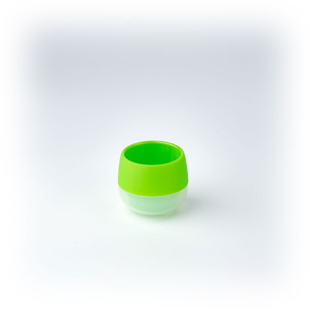 リトルビビの鉢【ライムグリーン】