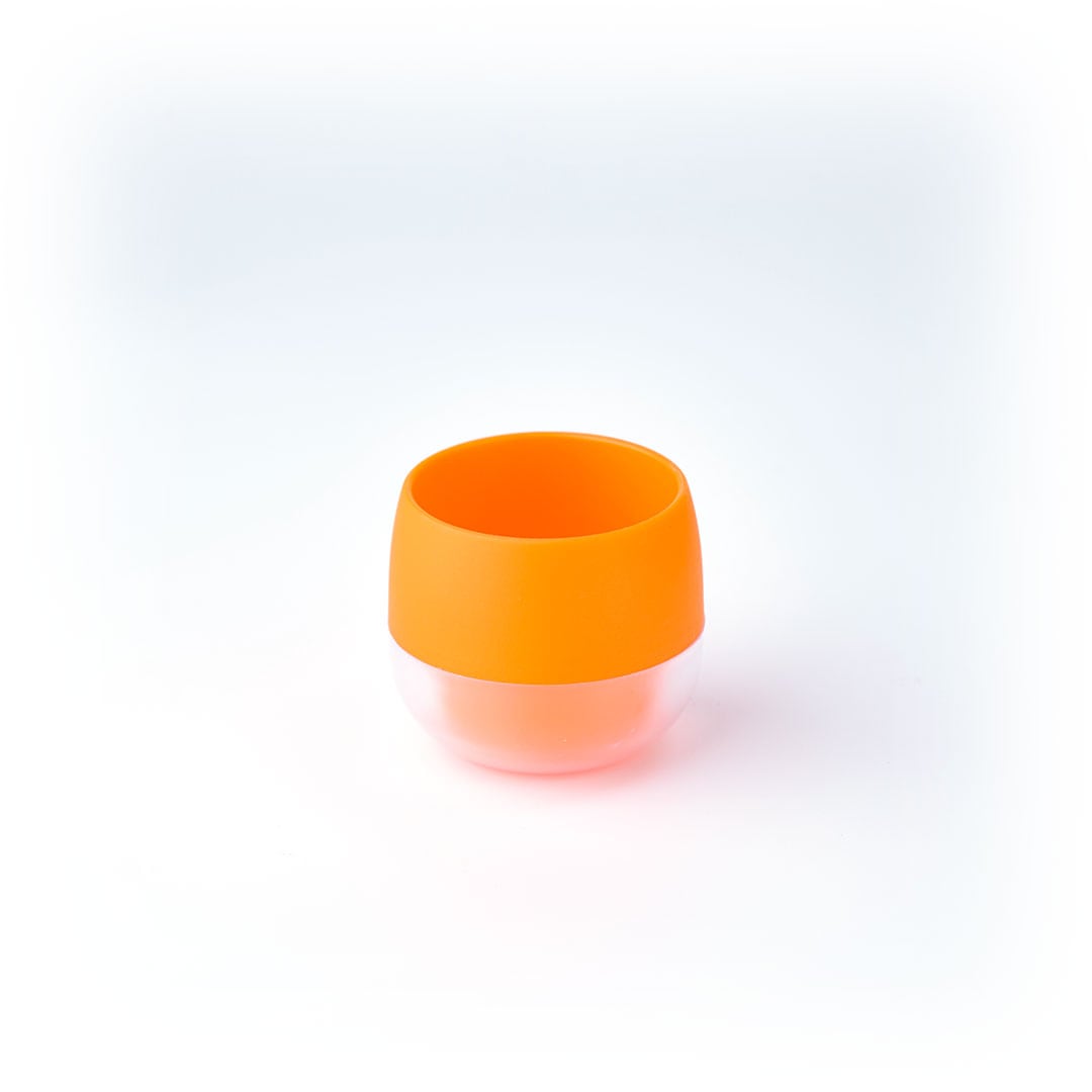 キュートビビの鉢【オレンジ】