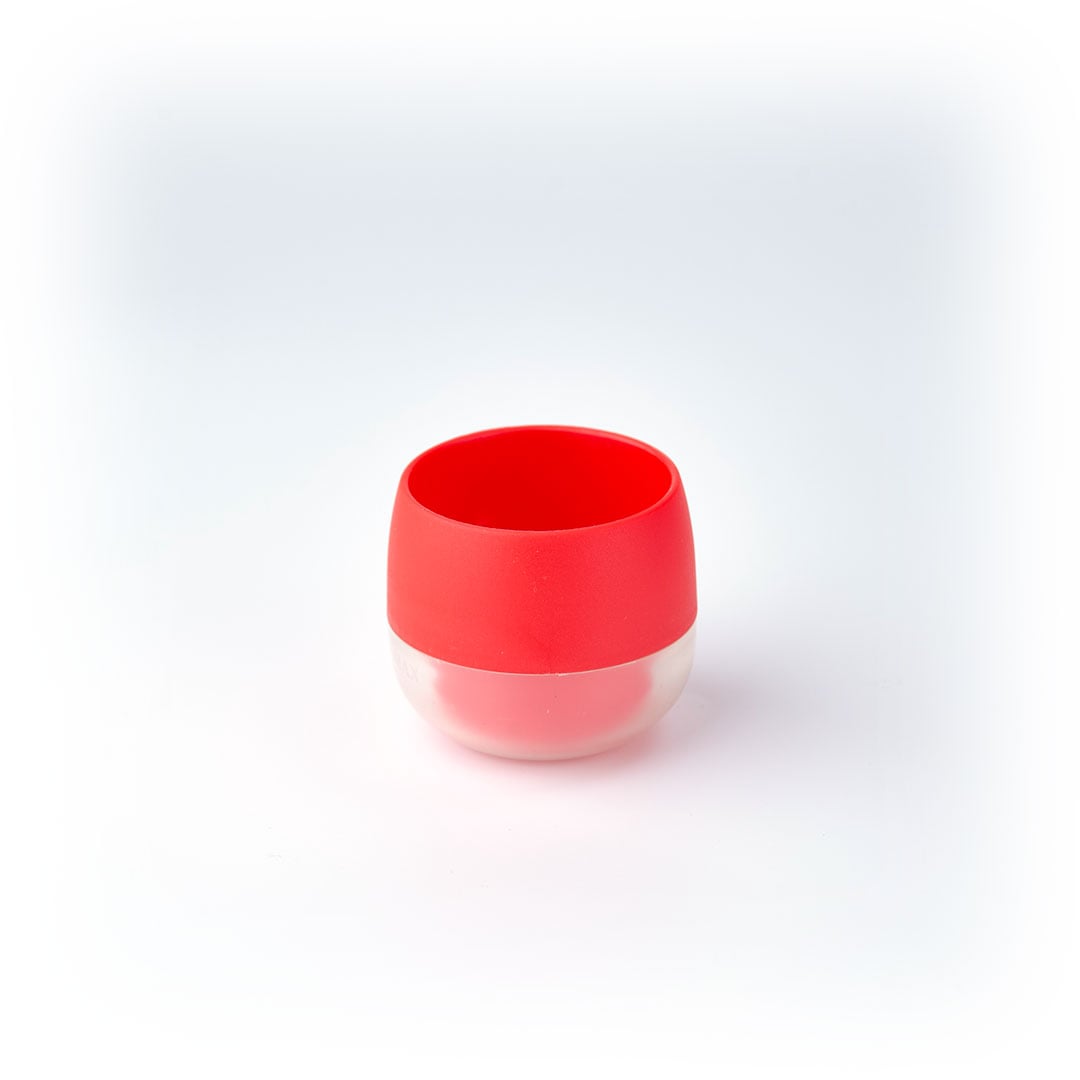 キュートビビの鉢【シグナルレッド】