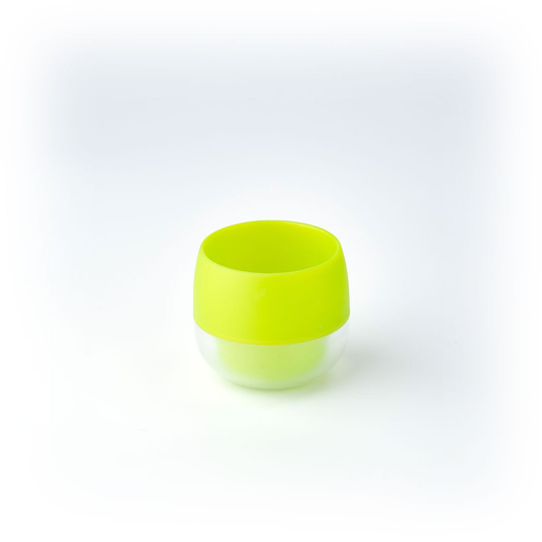 キュートビビの鉢【ライムグリーン】