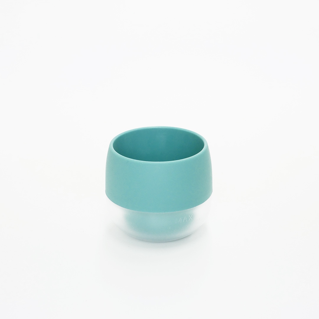 キュートビビスモーキーの鉢【アクアマリン】