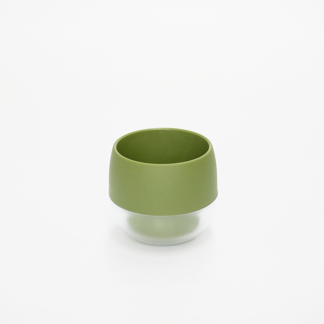 キュートビビスモーキーの鉢【グラスグリーン】