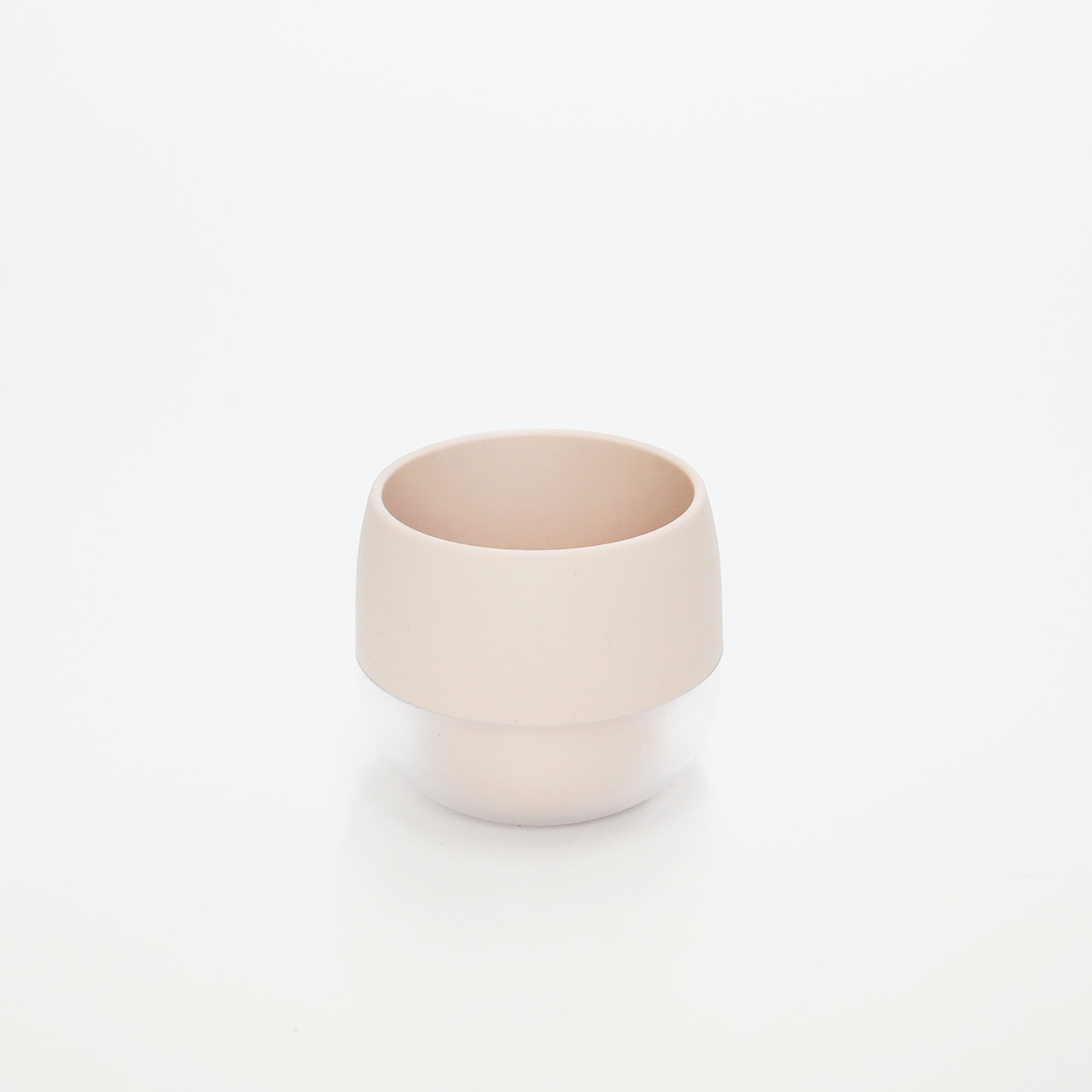 キュートビビスモーキーの鉢【ベージュ】