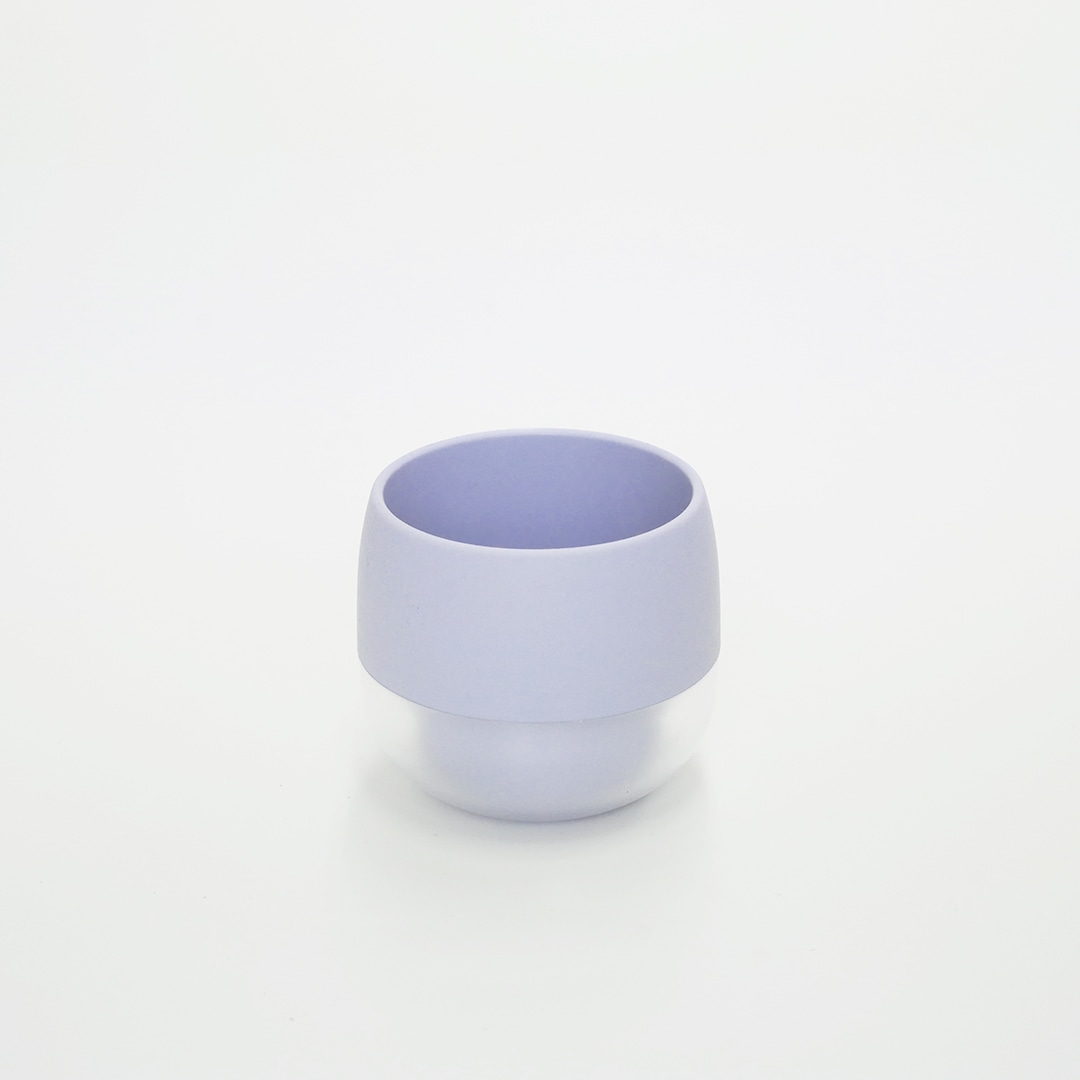 キュートビビスモーキーの鉢【ラベンダーグレー】