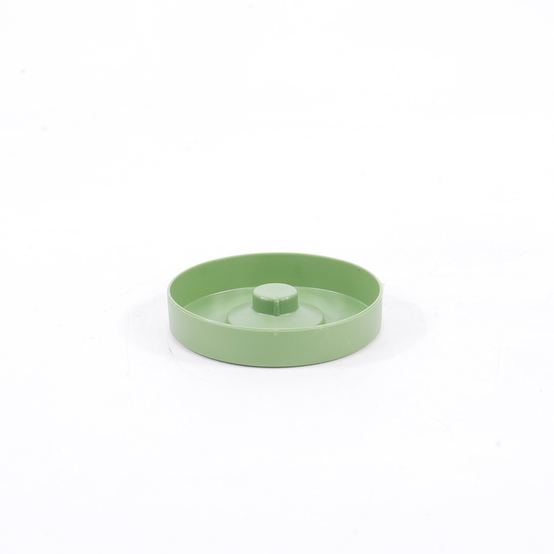 インナーポット9.0cmL用の皿【緑】