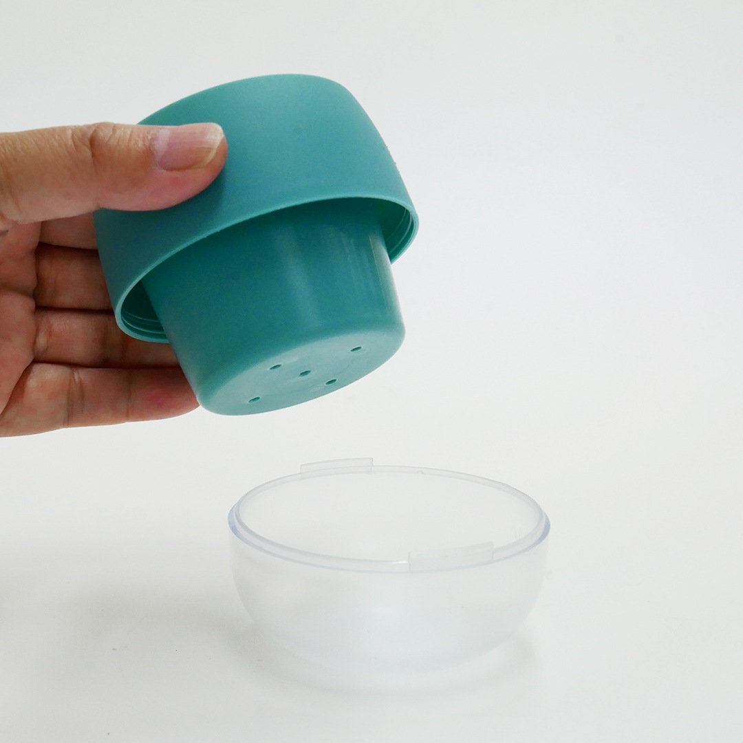 キュートビビスモーキーの鉢【グラスグリーン】