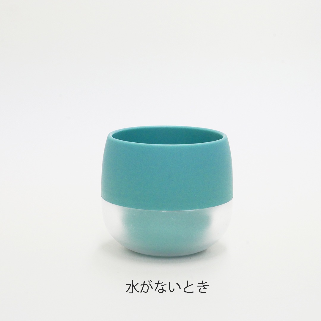 キュートビビスモーキーの鉢【コーラルピンク】