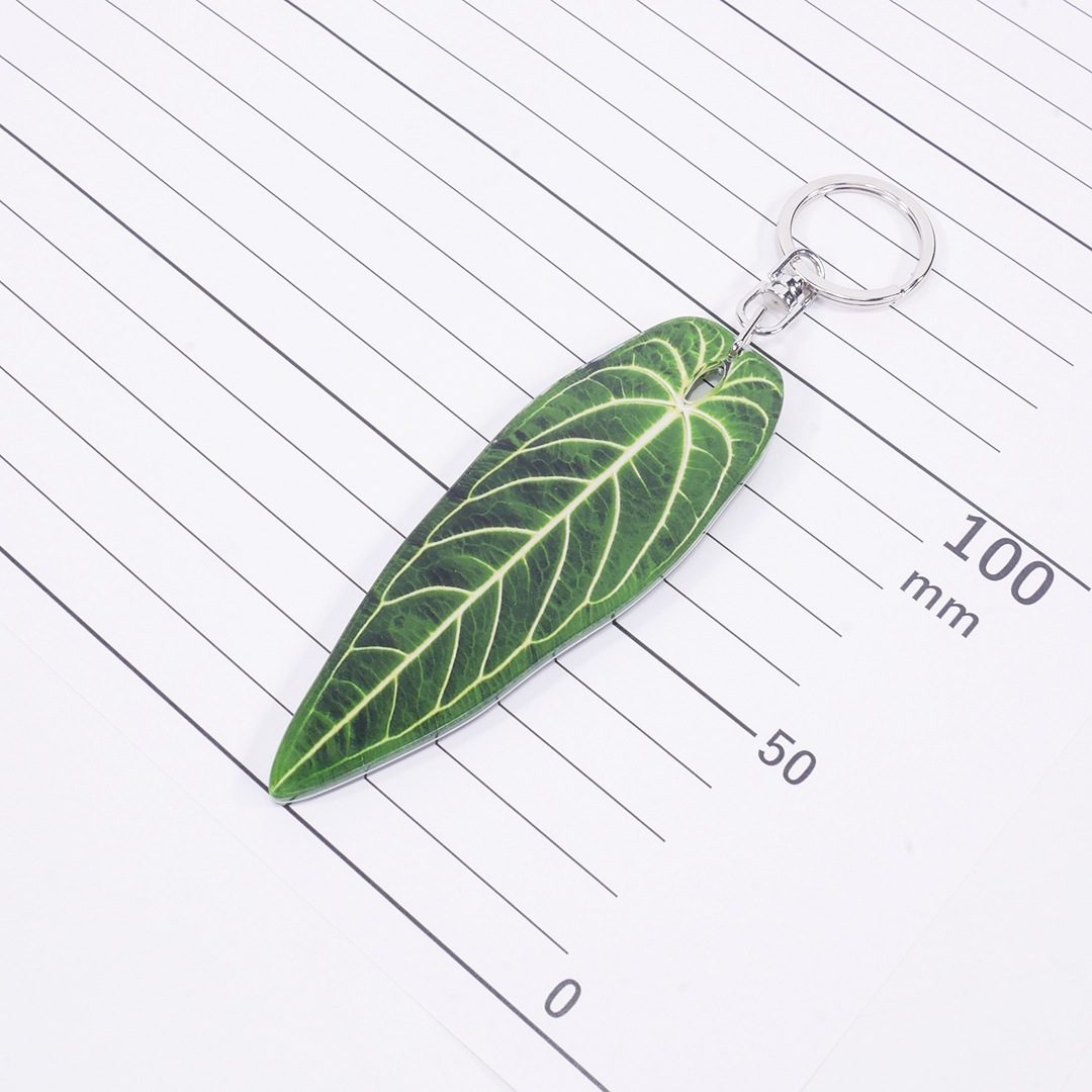 アロイドキーホルダー【アンスリウム・ワロクアナム】【メール便可】