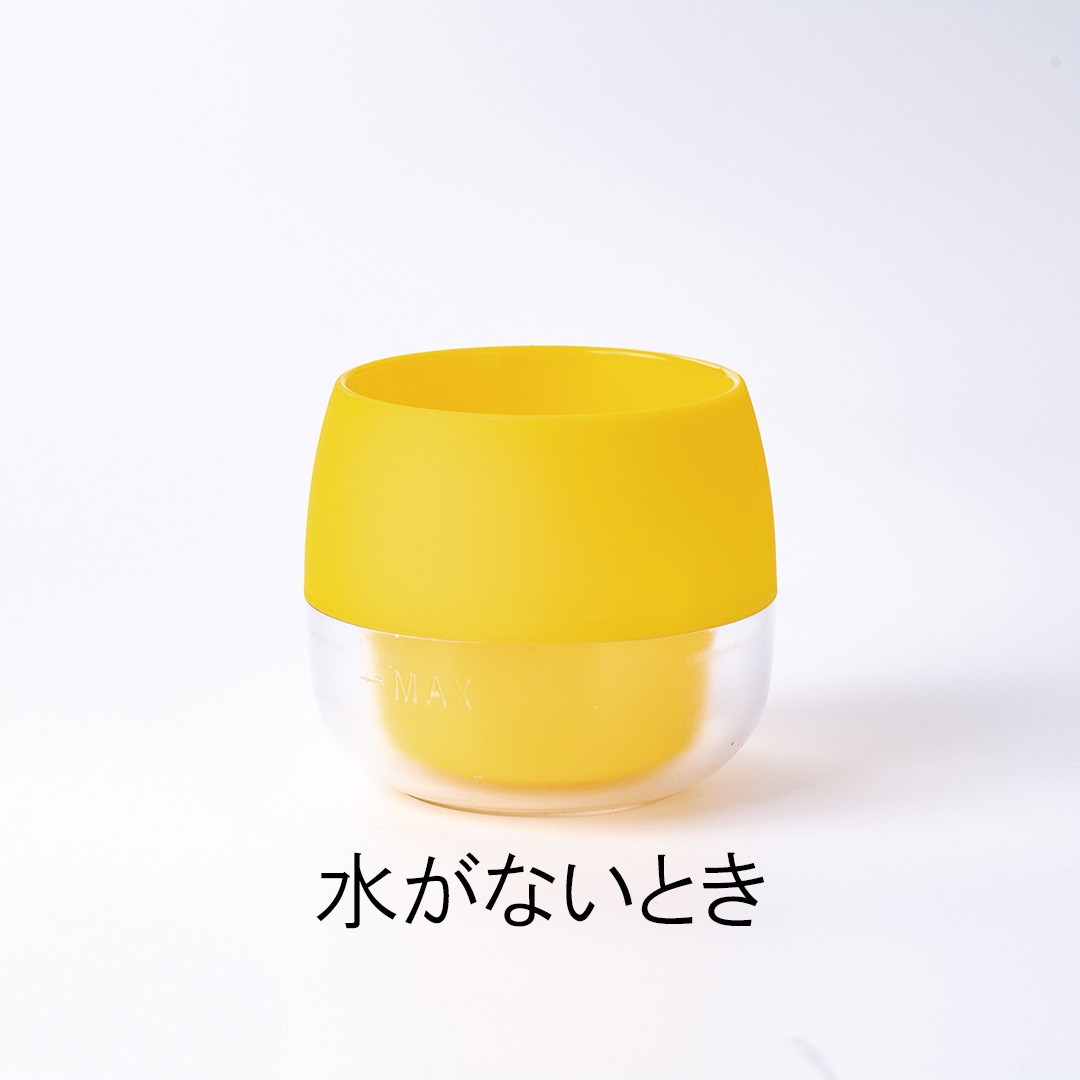 キュートビビの鉢【ライトブルー】
