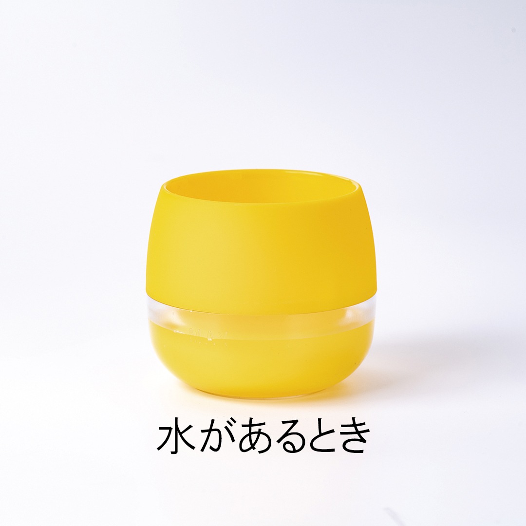 キュートビビの鉢【ライトブルー】