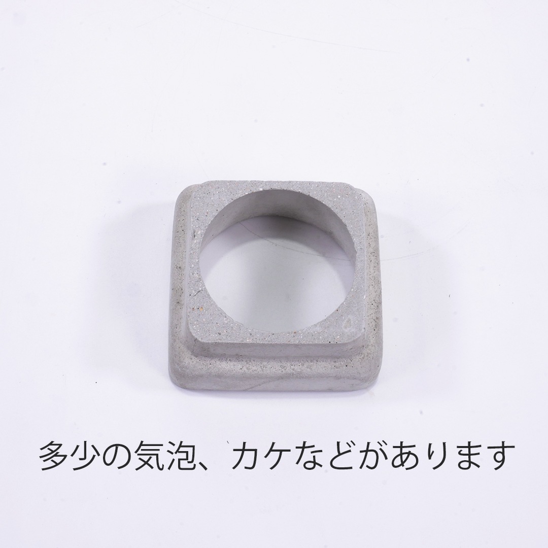 NEOモルタルキューブの鉢セット